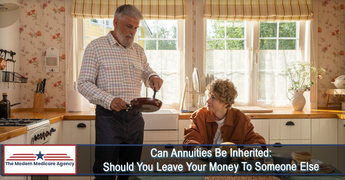 can annuities be inherited should you leave your money to someone else orig
