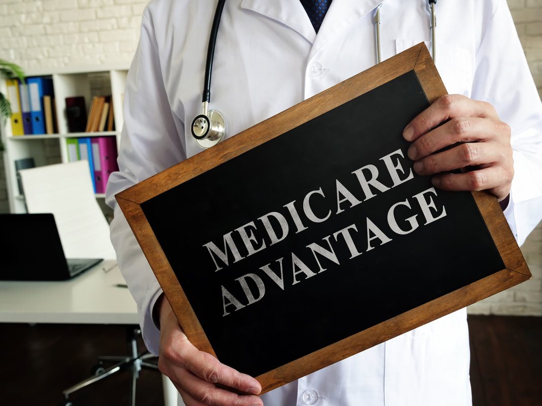 Medical provider promoting Medicare Advantage Plans