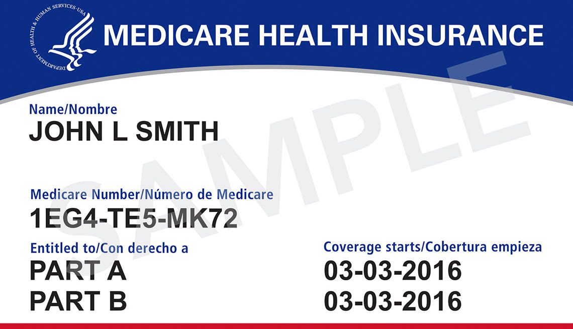 medicare card orig