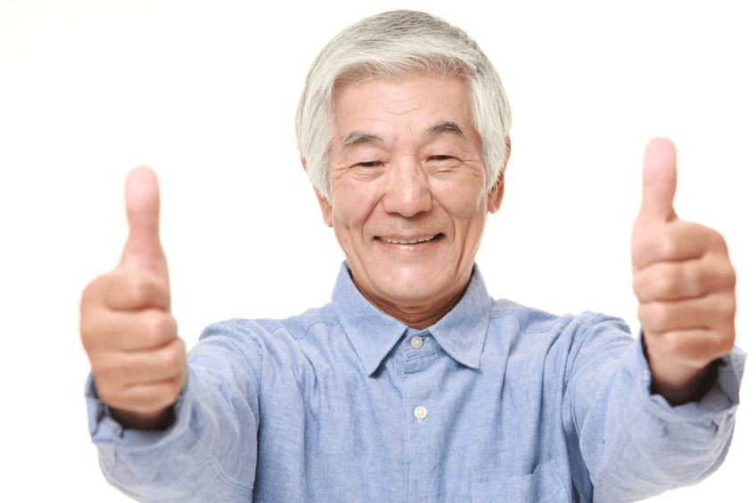 Satisfied Medicare Client