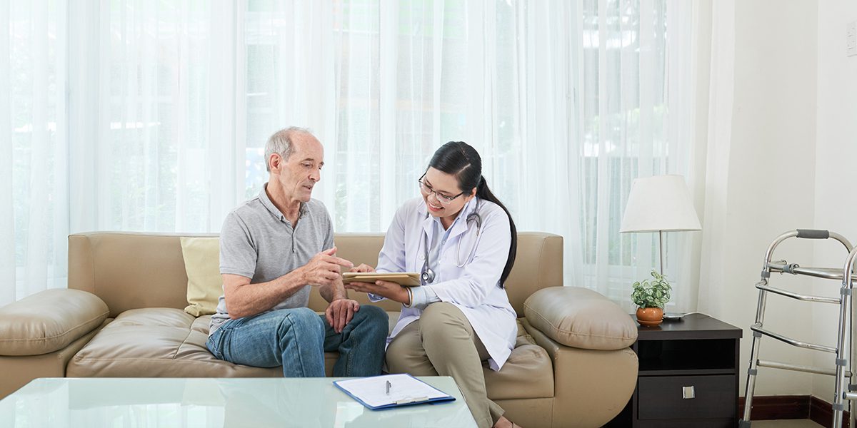 does medicare cover in home care