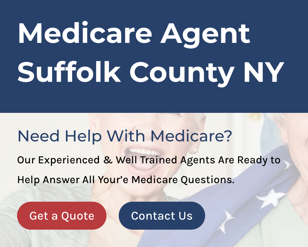 How to find a Medicare agent in Suffolk county