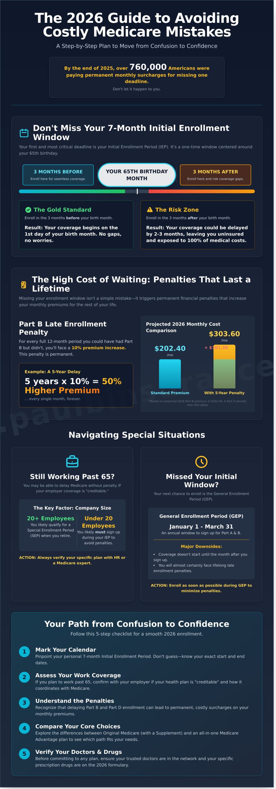 Common Medicare Enrollment Mistakes to Avoid in 2026: Your Guide to a Penalty-Free Start