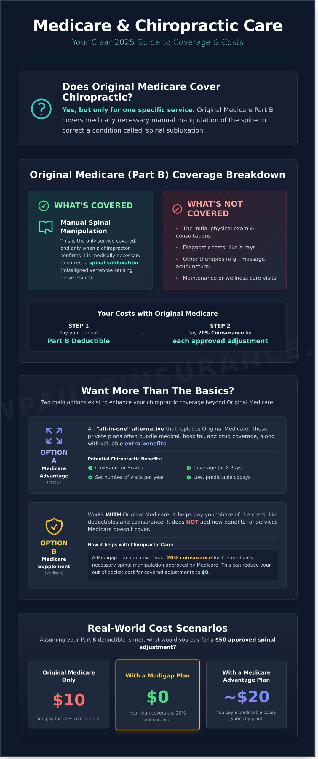 Does Medicare Cover Chiropractic Care? A Simple 2026 Guide