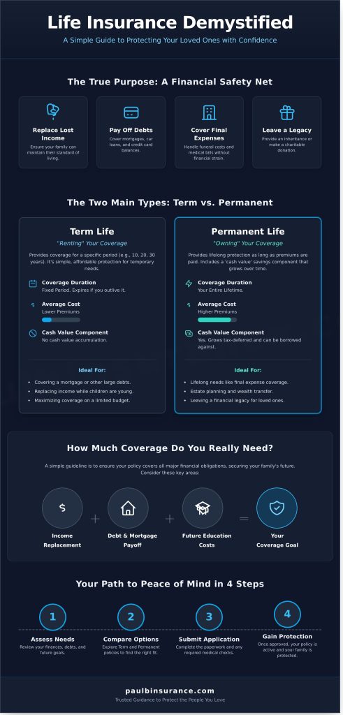 Basic Life Insurance Coverage Life Insurance Explained: A Simple Guide to Protecting Your Family