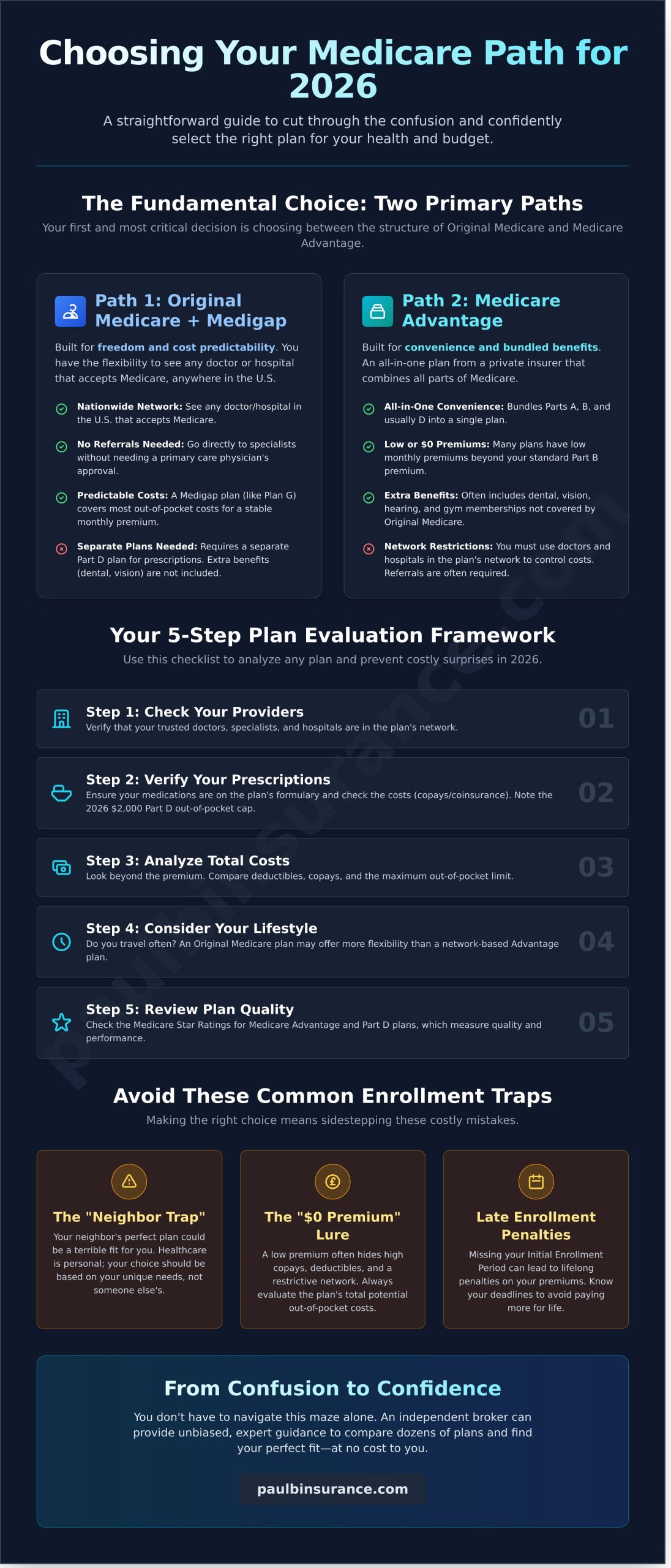 Choosing a Medicare Plan in 2026: A Step-by-Step Guide From Confusion to Confidence