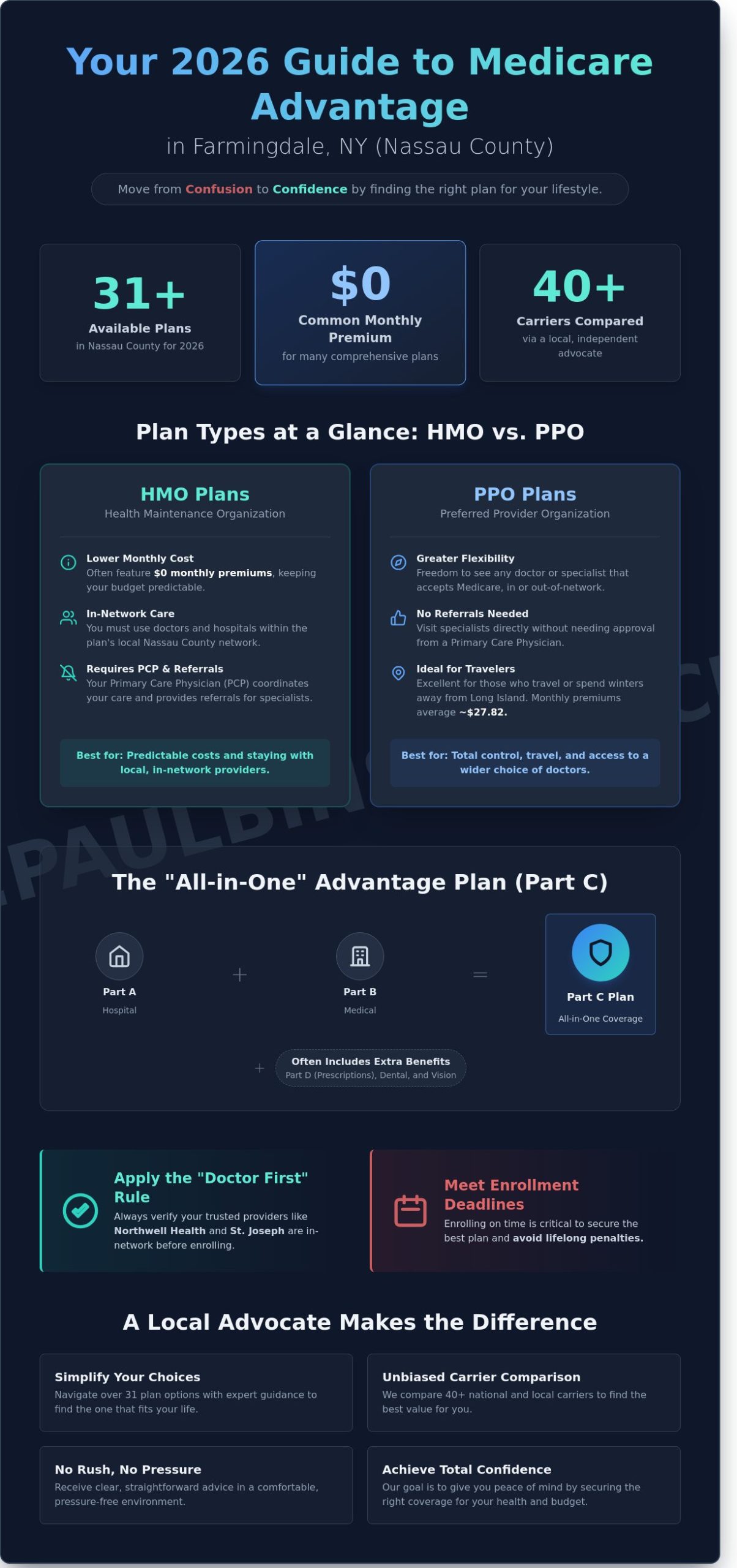 Best Medicare Advantage Plans in Farmingdale, NY: Your 2026 Local Guide