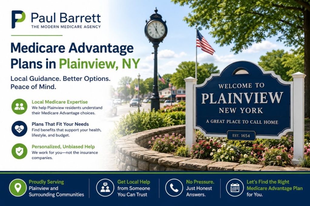 Best Medicare Insurance in Plainview