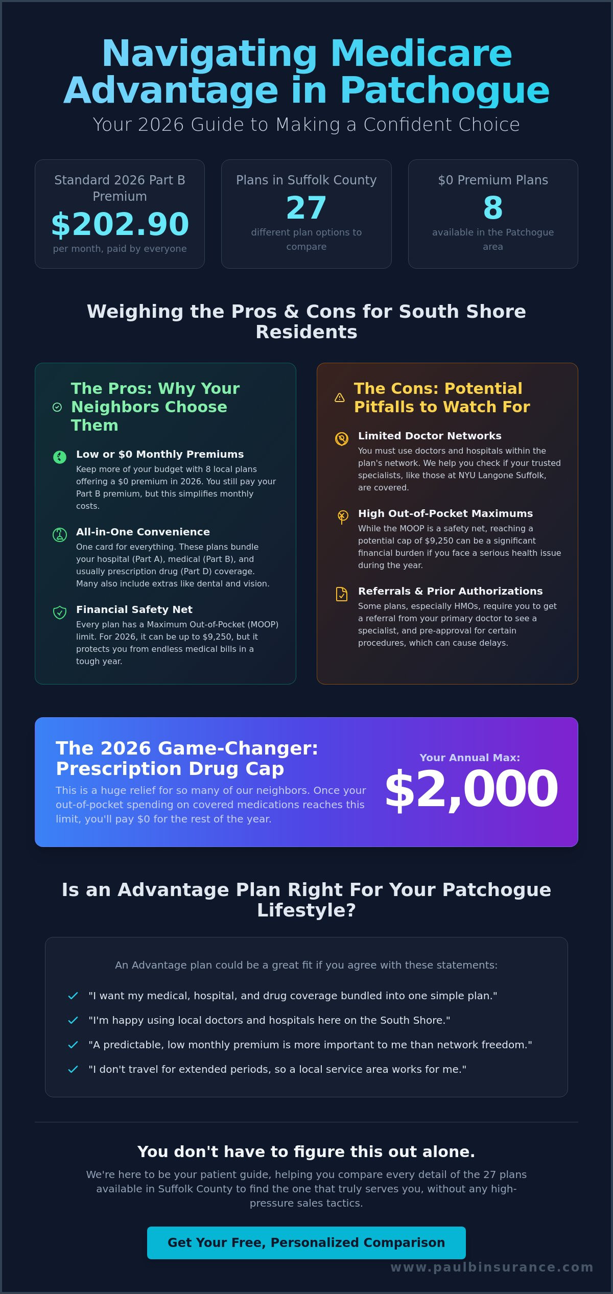The Pros and Cons of Medicare Advantage Plans in Patchogue: A 2026 Guide