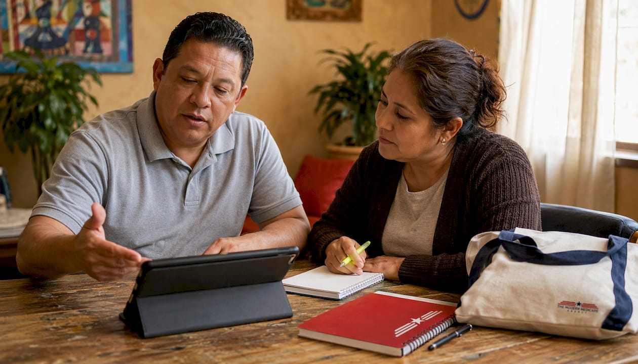 Medicare assistance program consultation discussion