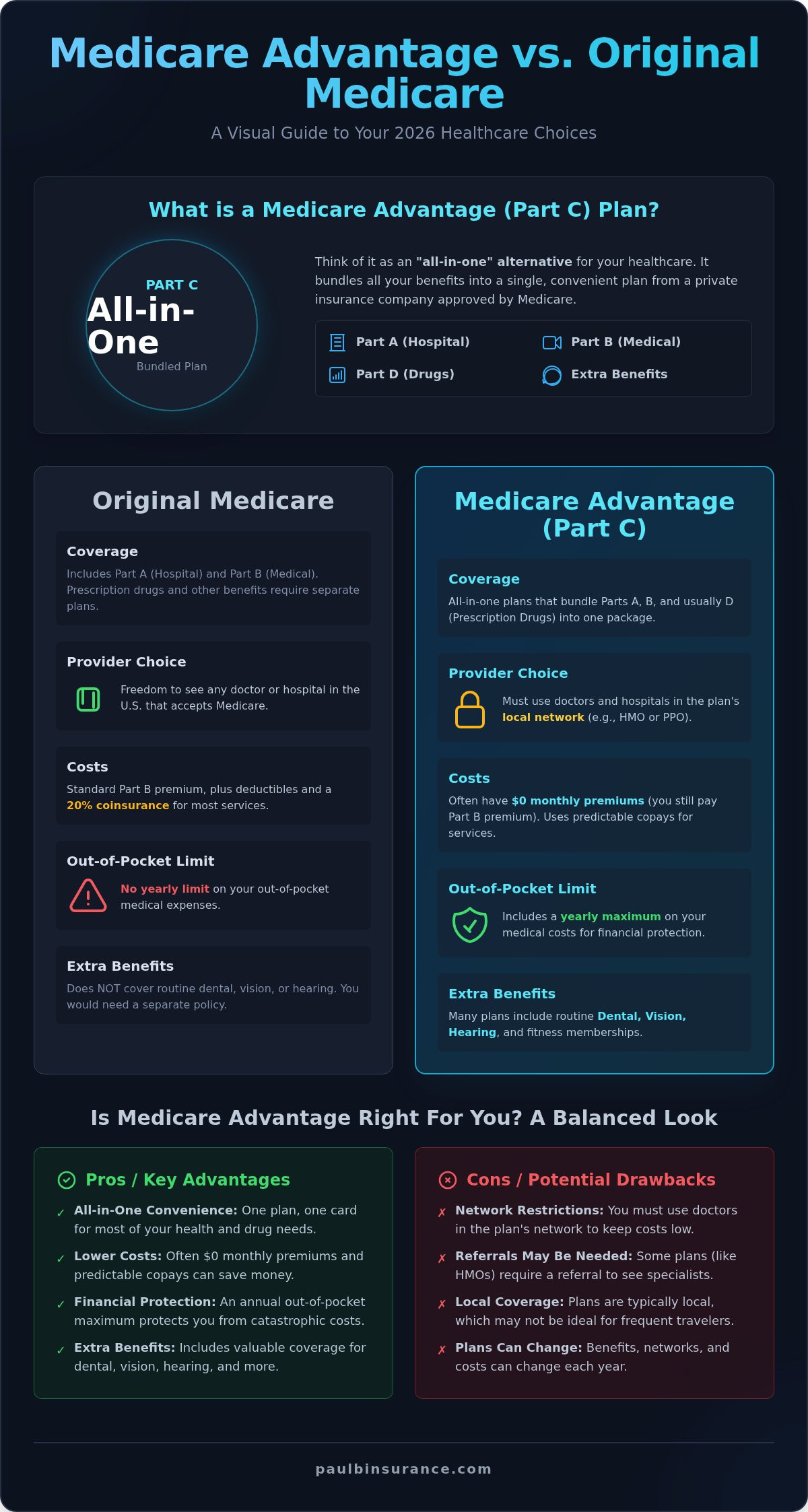 Medicare Advantage Plans: A Simple Guide for 2026
