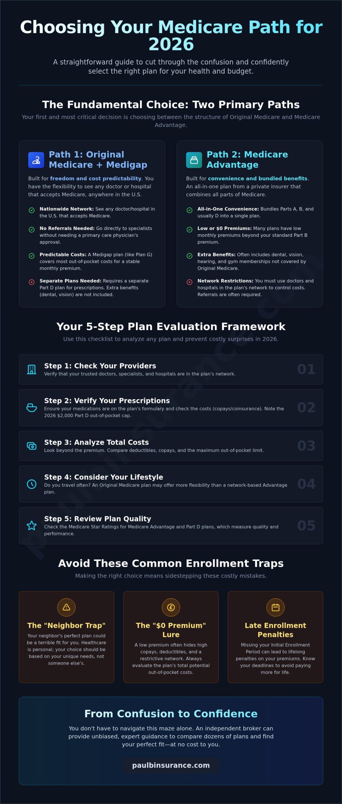 Choosing a Medicare Plan in 2026: A Step-by-Step Guide From Confusion to Confidence