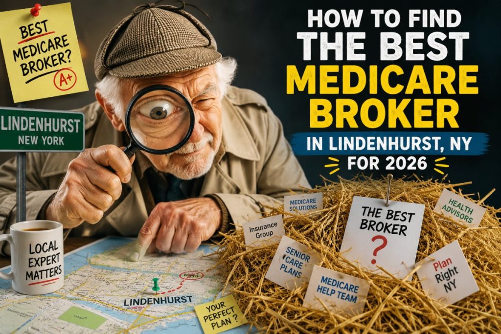 How to Find the Best Medicare Broker in Lindenhurst, NY for 2026