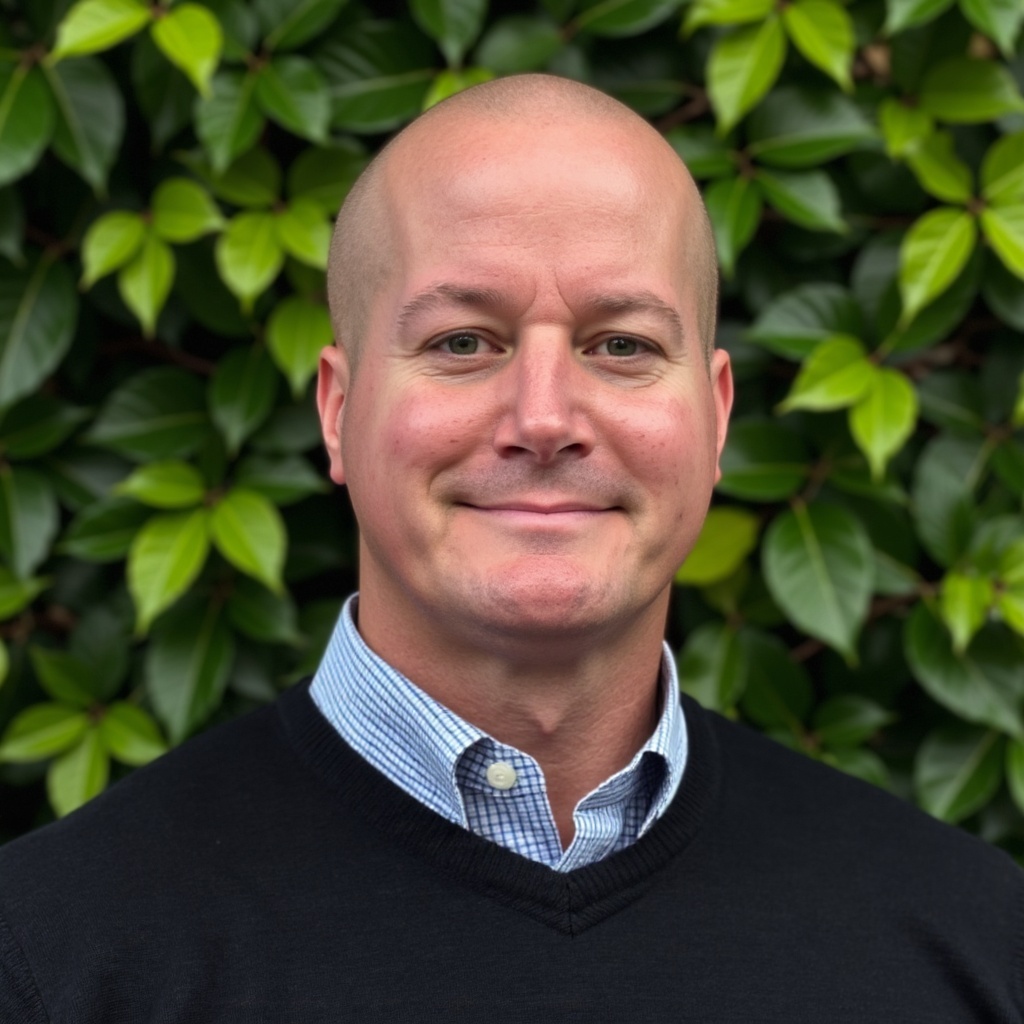 Professional headshot of Paul Barrett, independent Medicare insurance broker and founder of The Modern Medicare Agency, smiling outdoors.
