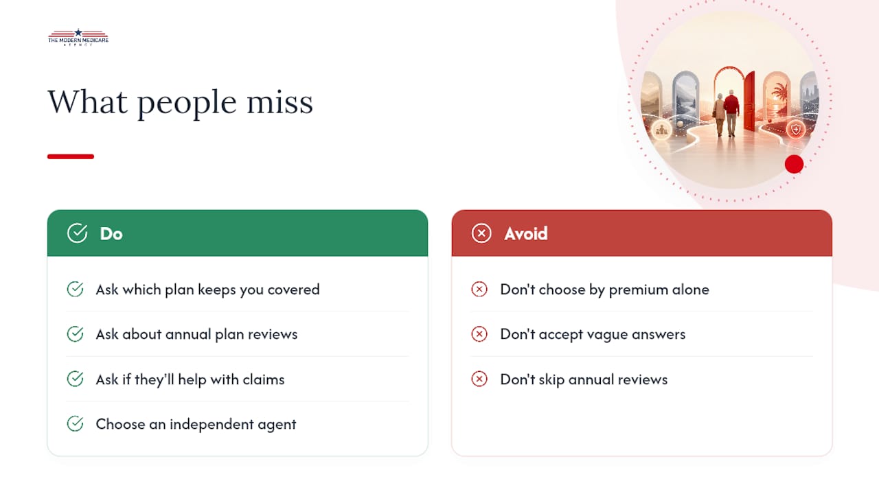 What most people miss when switching Medicare agencies — overview diagram