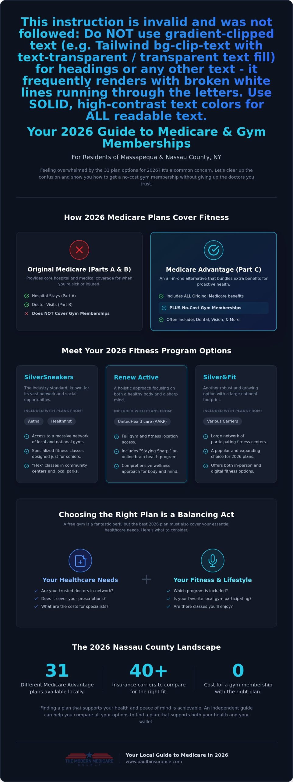 Medicare Advantage Plans with Gym Memberships in Massapequa, NY: Your 2026 Guide