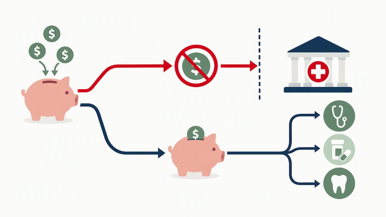 HSA contributions stop while account remains usable