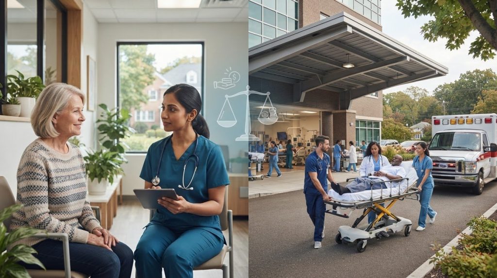 Medicare Coverage for Urgent Care vs. Emergency Room in 2026