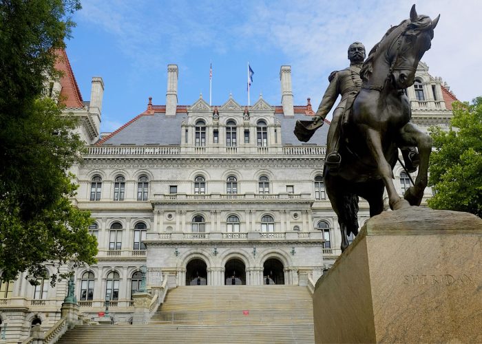 Albany-New-York-Capitol-Building