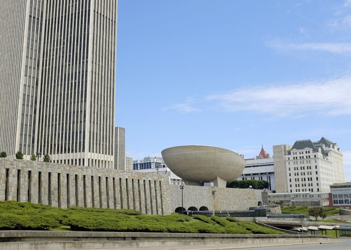 Albany-New-York-Skyline