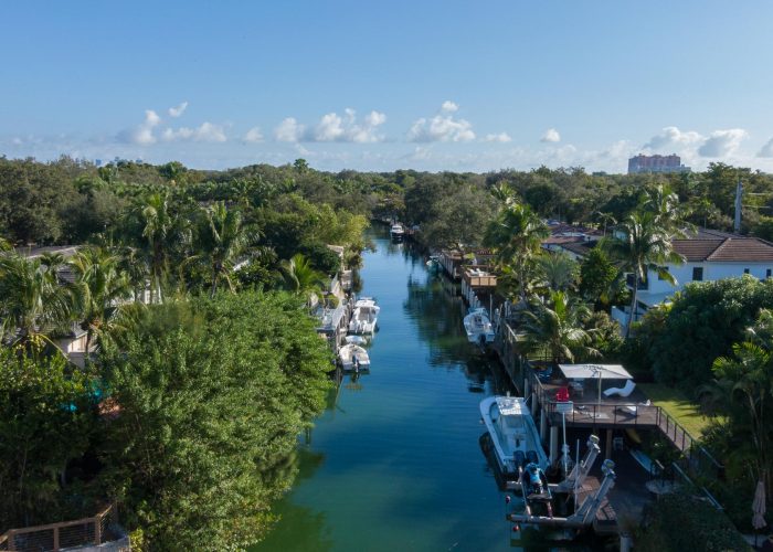 Coral Gables Waterways_Drone_001