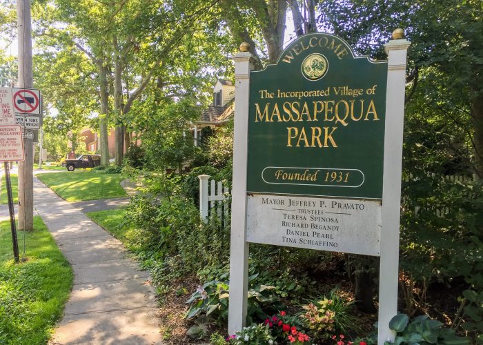 Welcome to Massapequa Park, New York.